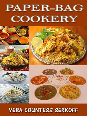 cover image of Paper-Bag Cookery